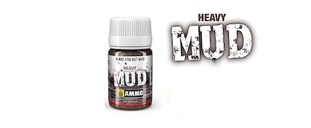 AMMO Heavy Mud 35 ml for thick mud and textured earth deposits